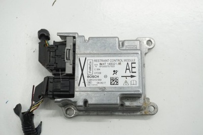 Ford kuga mk1 модуль модуль датчик подушка безопасности 8v4t-14b321-ae фото №1