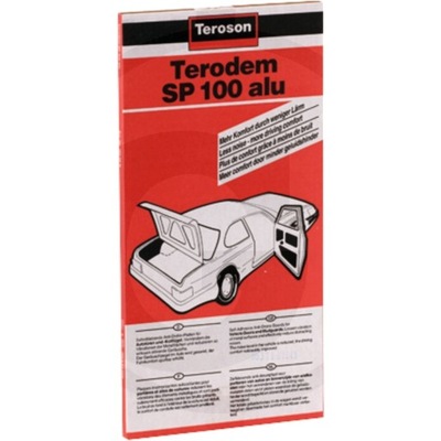 TERODEM SP 100 ALUMINIO - PLACA 500X250MM, 985G  