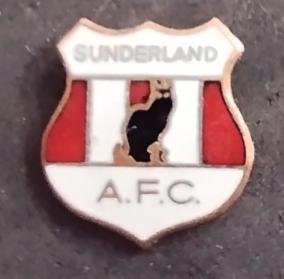 odznaka SUNDERLAND AFC (ANGLIA)