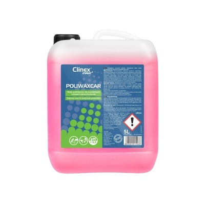 Wosk Osuszający Polimer Clinex Expert+ Poliwax 5L