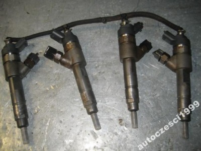 Інжектор 0445120002 renault mascott 2.8 dci 03r. фото №1