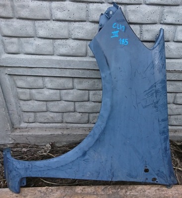 Крыло левый renault clio iii 05-12 185 5/5 lift фото №1