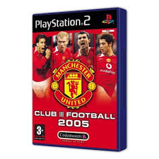 MANCHESTER UNITED CLUB FOOTBALL 2005 PS2