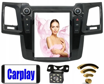 RADIO NAVIGATION GPS TOYOTA HILUX 2005-2014 ANDROID  