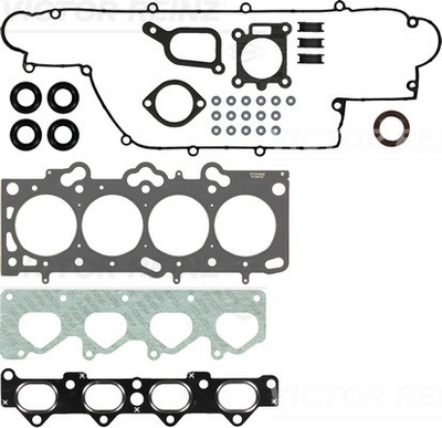 VICTOR REINZ 02-53970-01 KOMPLEKTAS USZCZELEK, GALVUTĖ CILINDRŲ 