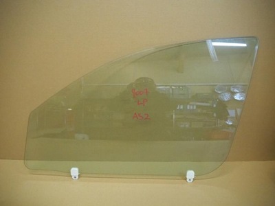 Стекло дверь левый перед peugeot 4007 фото №1