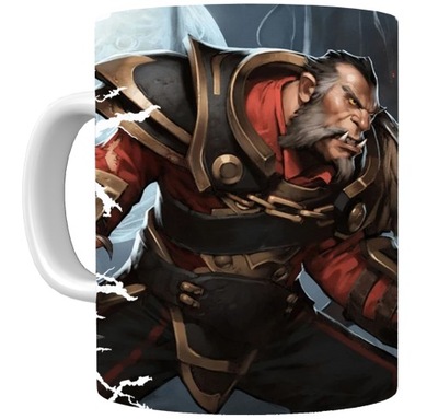 Kubek DOTA2 - GG EASY - LYCAN