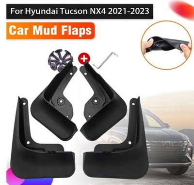 4PCS AUTOMOTIVE WINGS FOR HYUNDAI TUCSON 2022  