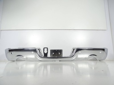 Бампер задняя задний dodge ram 1500 13-18 фото №1