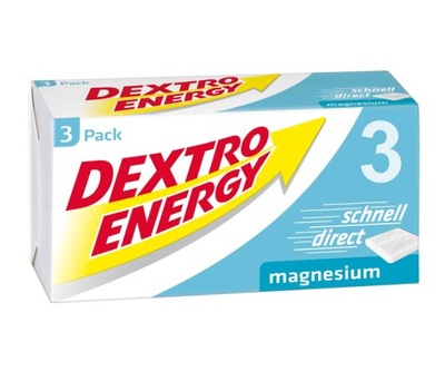 DEXTRO Energy glukoza magnez 3 szt.