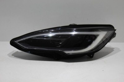 Tesla s plaid full led левый лампа перед левая фото №1