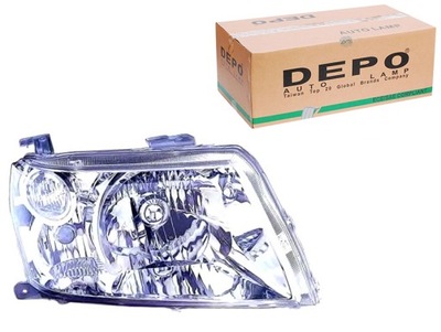 Фара лампа передня [depo] фото №1