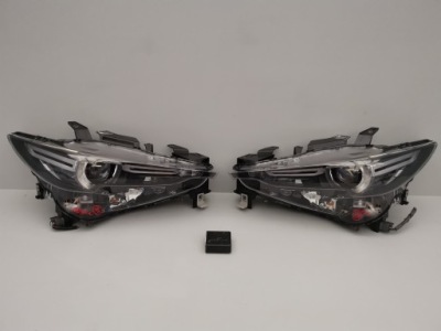 Mazda cx5 ii 17- лампа перед левая правая идеальное состояние комплект europa adb 10pin фото №1