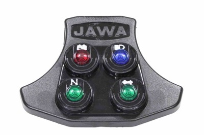 LENTYNĖLĖ Z KONTROLKAMI JAWA TS 350 634 638 