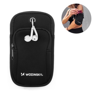 Wozinsky opaska na telefon do biegania armband