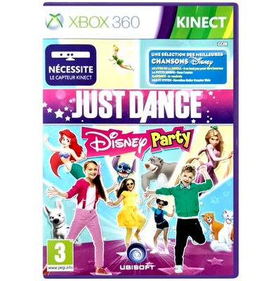 KINECT Just Dance Disney Party PL Xbox 360 Taniec