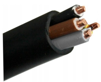 KABEL ZIEMNY PRZEWÓD YKY 4x10mm 0,6/1kV