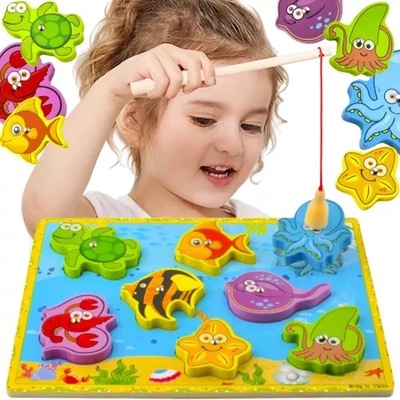 Kruzzel Puzzle "Ryba" 22427 AKCJA