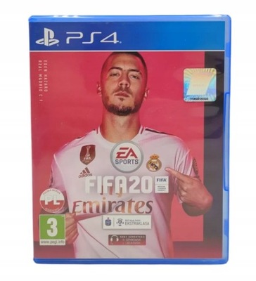 PlayStation4 - FIFA 20 PS4 新品未開封 Fifa 20 Ps4 Używana - Niska cena na Allegro