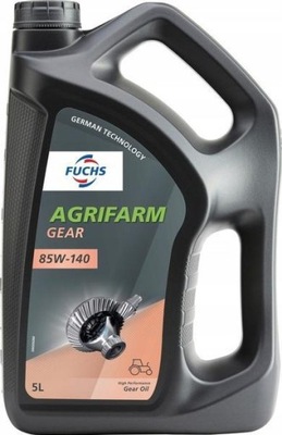 FUCHS AGRIFARM GEAR OLEJ PRZEKŁADNIOWY 85W140 5L