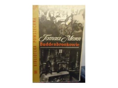 Buddenbrookowie t 2 - T Mann