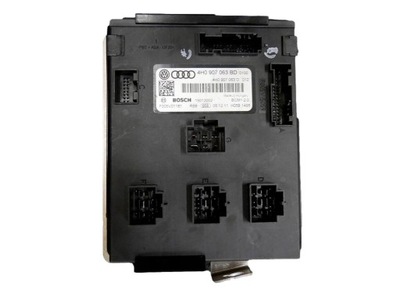 Модуль блок керування audi оригінальний номер dsifbo2ubo3u5gr фото №1