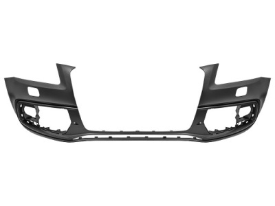 Audi q5 8r 2012-2016 бампер перед s-line 8r0807105e фото №1