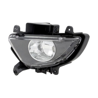 Лампа hyundai i30 03.07-03.12 фара лівий фото №1