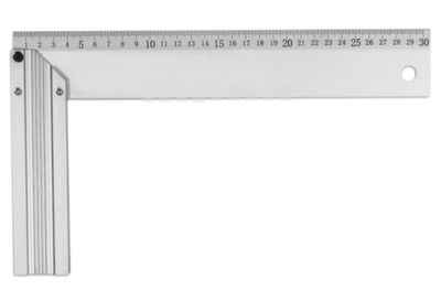 KĄTOWNIK MIERNICZY SALUMINIOWY STOLARSKI 500mm