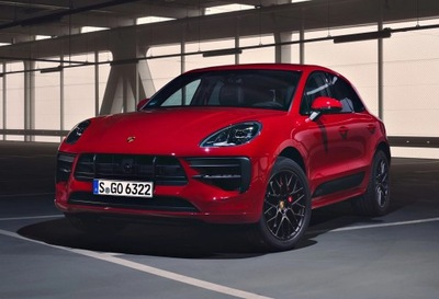 РЕШЕТКА БАМПЕР P P CZARNY-MAT PORSCHE MACAN GTS