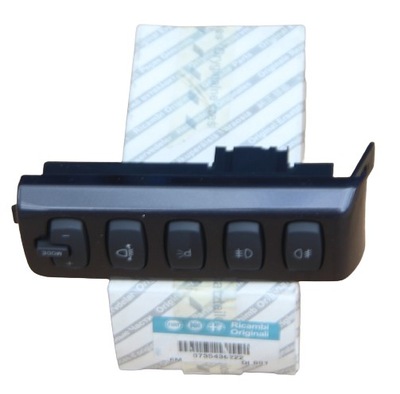 Панель света fiat croma 735436222 фото №1