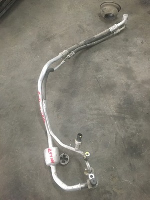 Opel corsa c 1.4 шланг кондиционера фото №1