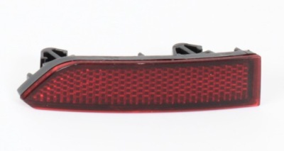 Відбивач задній лівий зовнішній vw tiguan 16- фото №1