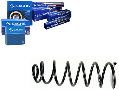 Sachs 996 757 пружина підвіска фото №1