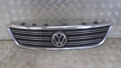 VW PHAETON GROTELĖS GROTELĖS BUFERIO PRIEK. 3D0853651H 