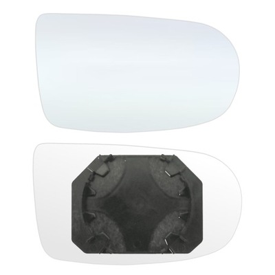 Alfa romeo gtv 95-05 вкладиш дзеркало правий sfer+ pm фото №1