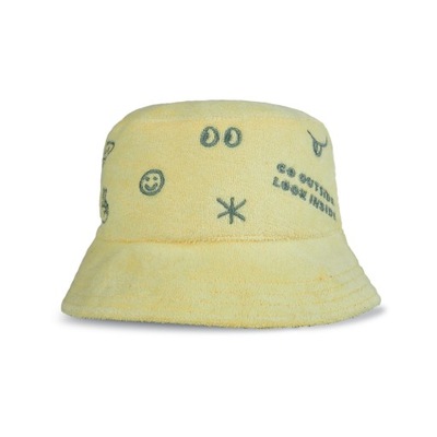 Happymess: kapelusz bucket hat Frotte Melon / 6+ l