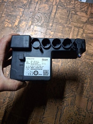 Łóżko rehabilitacyjne centralka ilcon IlcoPower DP DII Ucięte kable