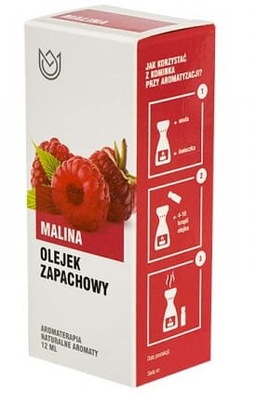 Naturalne Aromaty olejek zapachowy MALINA 12ml