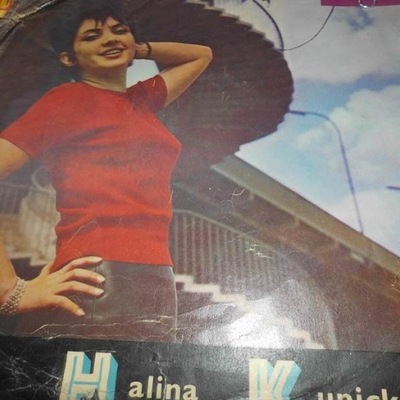 Halina Kunicka - Halina Kunicka LP WINYL