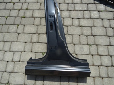 Vw polo vi 2g4 порог правый блок двигателя кронштейн фото №1