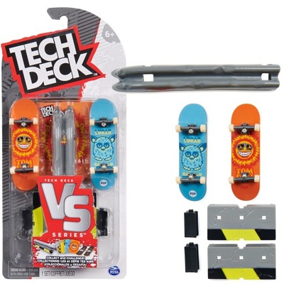 TECH DECK FLIP 2 DESKOROLKI I GRIND FINGERBOARD