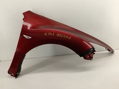 Крила правий передній перед mazda 6 gh 08-12 фото №1
