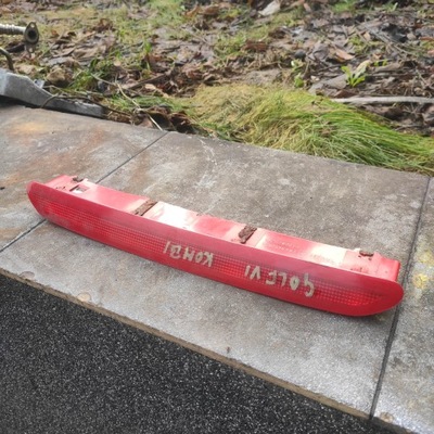 Третий свет стоп vw golf vi 6 kombi фото №1