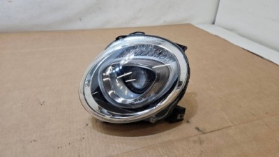 Лампа ліва перед передня fiat 500 lift лінза 81539001 фото №1