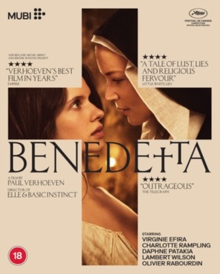 Benedetta Blu-ray