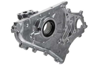 Насос масла nissan xtrail фото №1