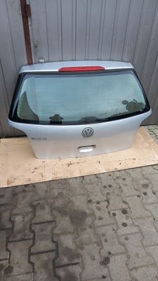 Задняя крышка багажника vw polo hb 03r фото №1