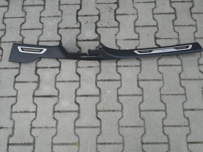 Молдинг порог накладка touareg r-line 760853845a фото №1