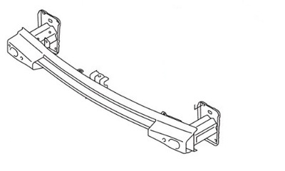 БАЛКА ПІДСИЛЮВАЧ БАМПЕРА SUZUKI SX4 S-CROSS 2016 - РЕСТАЙЛ 58270-64R00-000